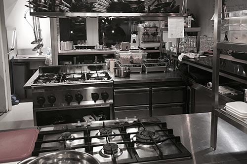 Restaurant Kitchen repair